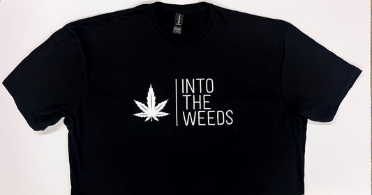 Into the Weeds Branded Fitted T-Shirt